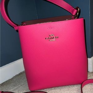 Coach town bucket bag